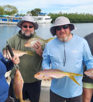 Thrill fishing in Key Largo waters!