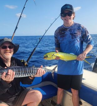Wahoo and Mahi-mahi catch! - Key Largo, FL.