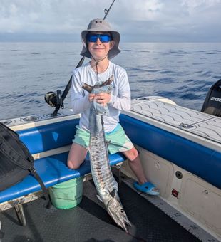 Wahoo for this young angler!  - Key Largo, FL.