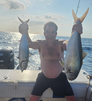 Private fishing charter in Key Largo, where the big fish bite