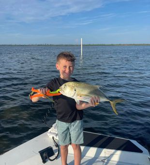 Jacksonville FL inshore jack catch