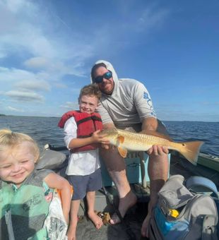 Jacksonville inshore fishing trip