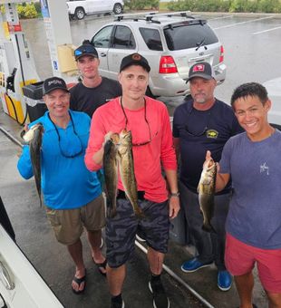Inshore trout bite Jacksonville FL