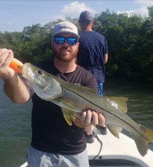 Inshore snook haul Jacksonville FL