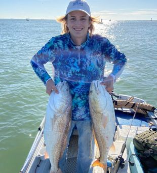 Thrilling Texas Red Drum Adventure