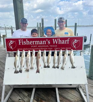 Texas Waters, Sea Trout Glory