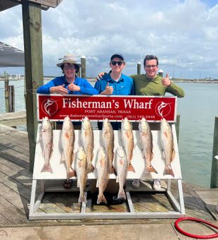 Texas Redfish, Your Catch Delight