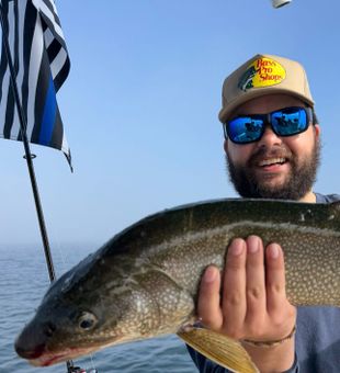 Great catch from Cumberland Head NY waters!