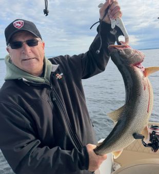 Beautiful Lake Trout from Peru NY waters!