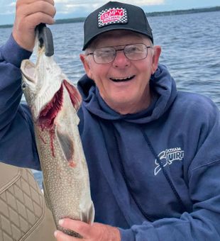 Nice lake trout from Peru NY waters!