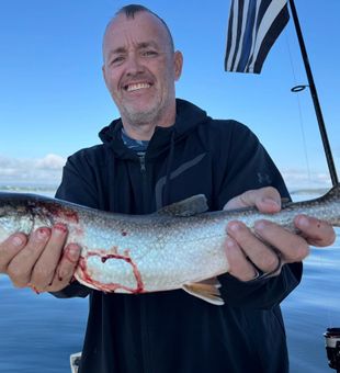 Beautiful Peru NY lake trout!