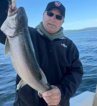 Beautiful Lake Trout from Peru NY waters!
