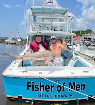 Sail into Myrtle Beach Shark Fishing Triumphs