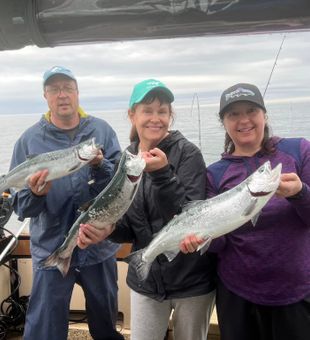 Trout Charters in Lake Michigan