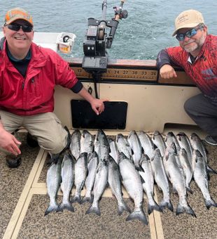 Lake Michigan Fishing Charters for Salmon