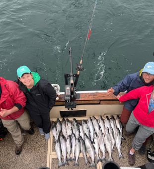 Lake Michigan Top Trout Fishing