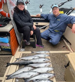 Anglers Caught Species of Salmon in WI