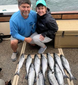 Salmon Fishing in Wisconsin