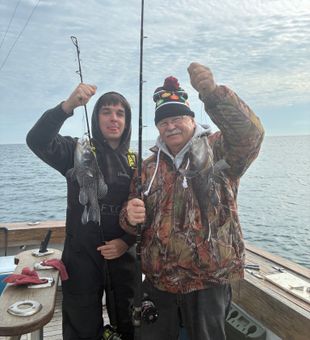 Inshore Fishing in Carolina Beach NC
