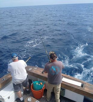 Tuna time off Carolina Beach NC