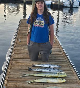 Mahi Mahi fishing in Carolina Beach