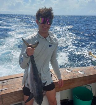 Hooked up off Carolina Beach