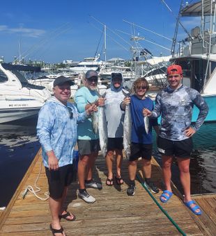 Carolina Beach fishing fun