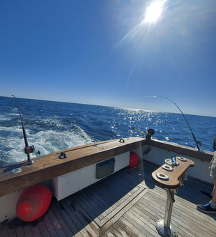 Salt air, tight lines, good times 