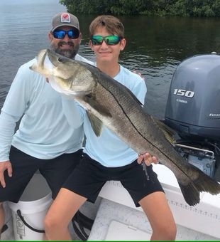 Trophy sized Snook catch!