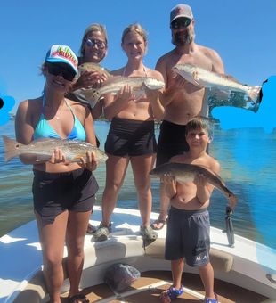Calm seas, tight lines, Destin style.