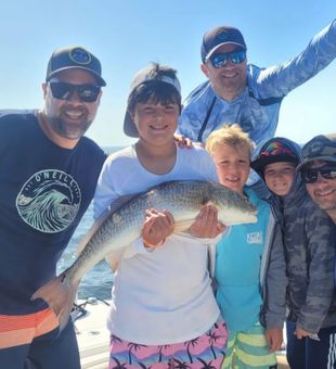 Redfish Fishing Moments In Destin, FL