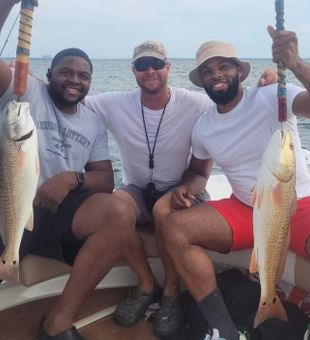 Redfish Reels Of The Day In Destin, FL