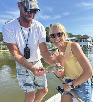 Gulf Coast fishing trip in Destin, FL