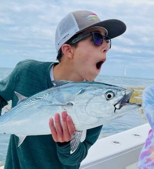 Kids are welcome onboard! Key West Fishing!