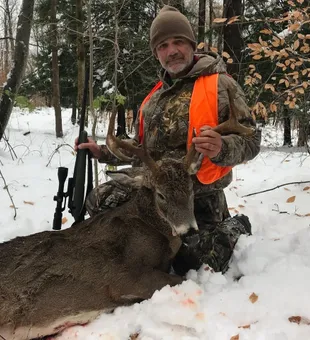 Winter Catch - Forestville, N.Y.