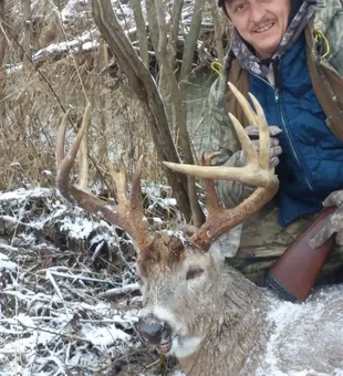 Snow Kill- Forestville, N.Y.