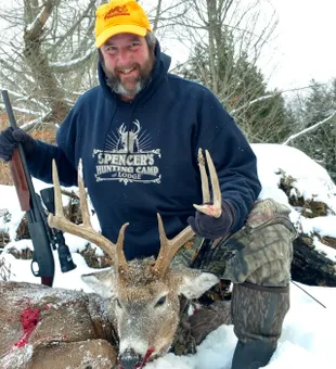 Successful Winter Hunt - Forestville, N.Y.