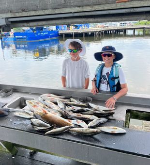 Exclusive fishing charters Louisiana