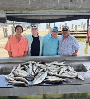 Thrilling fishing in Lake Charles