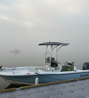 Casting lines and chasing the best bites under scattered clouds!