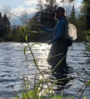 Fly fishing lesson with the top fly fishing guide!