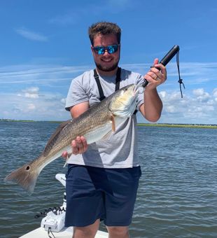 Nature's Fishing Shines in Oak Island, NC.