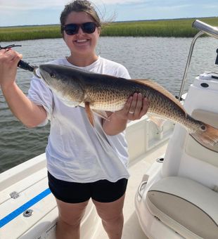 Oak Island's Finest Inshore Fishing Experiences.