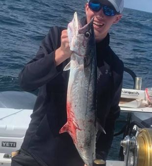 King Mackerel Fishing In Port Aransas, TX