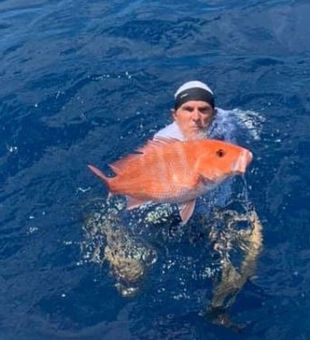 Red Snapper Fishing In Port Aransas, TX