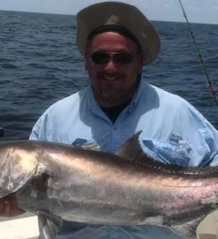 Blackfin Tuna Fishing In Port Aransas, TX