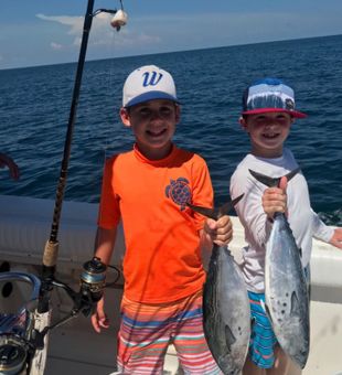 Kids' Favorite: Fishing Charter in Orange Beach!