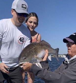 Black Drum Beauty : Orange Beach Fishing Trip!