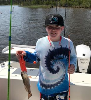 Fun Day on The Water, Reeling in Speckled Trout!
