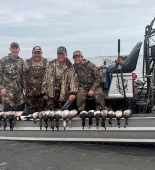 Experience world-class duck hunting in Port Mansfield along the Texas Gulf Coast.